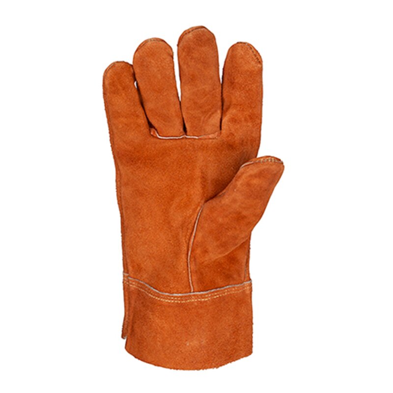 Welding Cow Leather Gloves Manufacturer - Hot Selling Guante CueroConstruccion