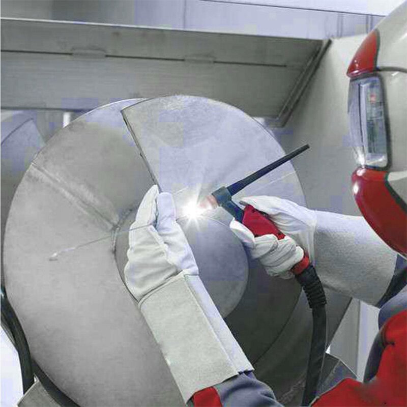 Sheepskin Welding Gloves Factory - Hot Sales Insulated Heat Proof Long Sleeves