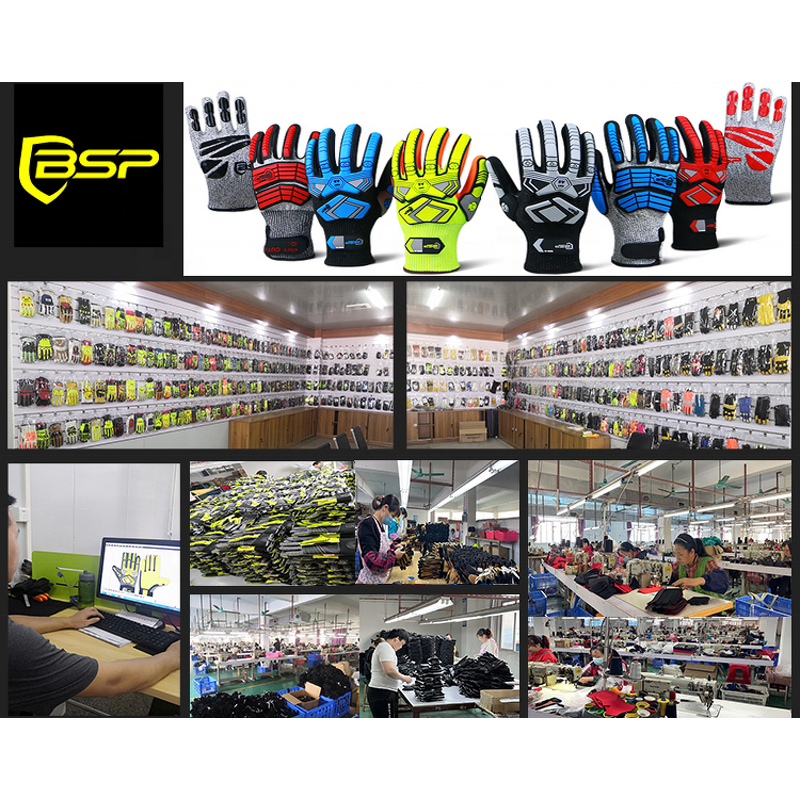 Winter Cut Proof Gloves Supplier - BSP Microfoam Nitrile Coated Level 5 Cheap