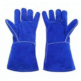 Welding Safety Gloves Manufacturer - Custom Protective Puncture Resistant Leather