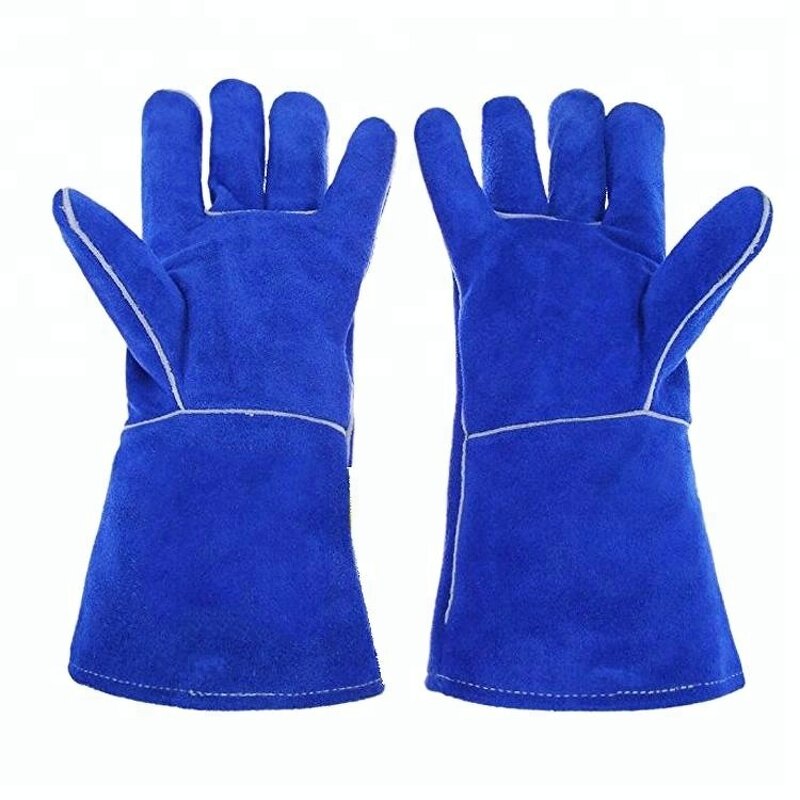 Welding Safety Gloves Manufacturer - Custom Protective Puncture Resistant Leather