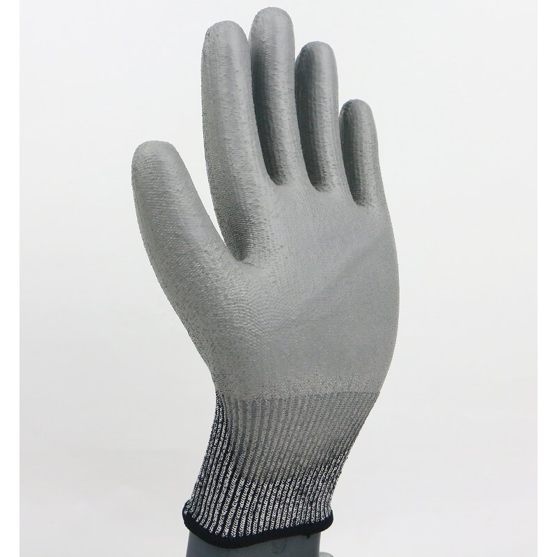 Industrial Safety Gloves Factory - BSP Gants De Travail Nivel 5 Pu Guantes