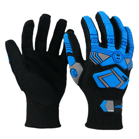 TPR Cut Resistant Gloves Factory - ANSI HPPE Level 5 Nitrile Coated