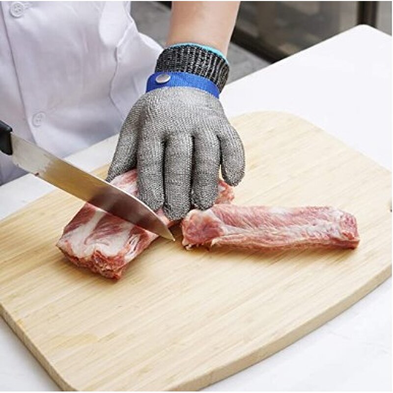 Stainless Steel Glove Manufacturer - ANSI Level 9 Metal Mesh Butcher Cut Resistant