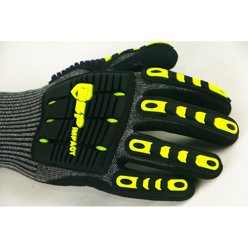 TPR Impact Resistant Gloves Factory - High Quality Anti Slip Anti-cutting