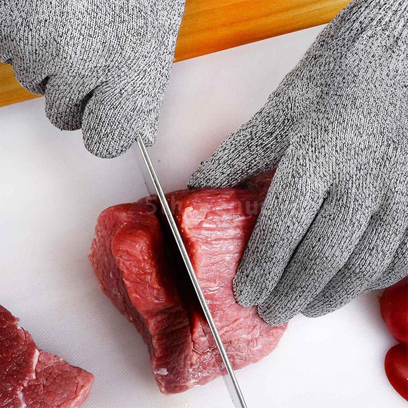 General Purpose Work Gloves Factory - 13Gauge HPPE Cut Resistant CE EN388