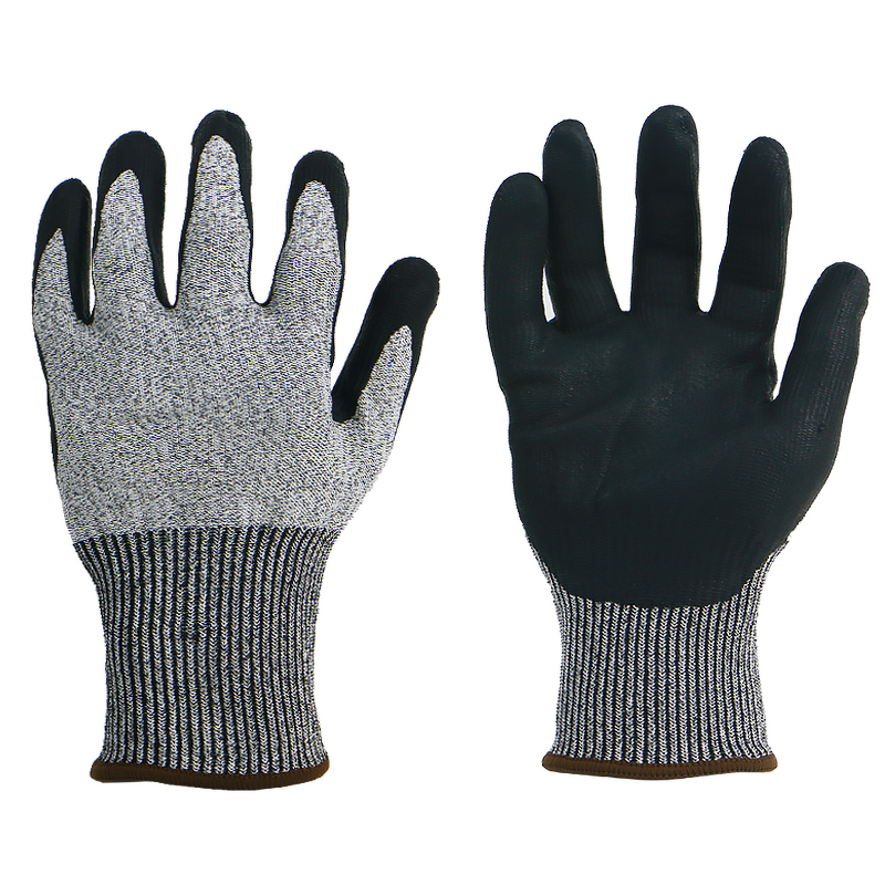 Foam Coated Safety Gloves Supplier - Hot Sale A3 Work Anti-cut Puncture Proof