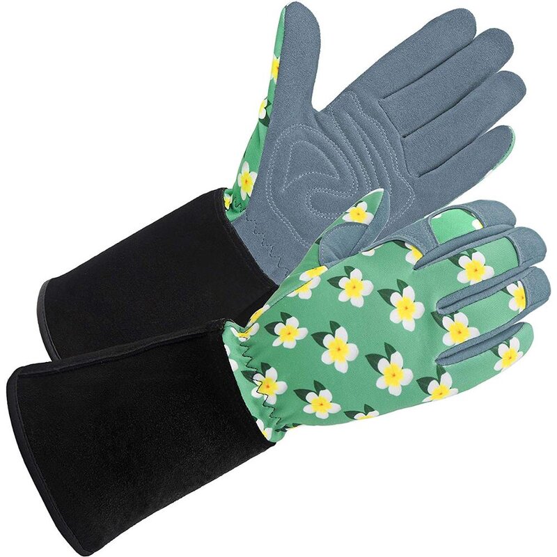 Gardening Gloves Manufacturer - Deerskin Leather for Women Rose Pruning