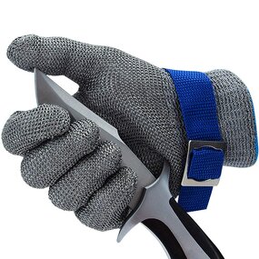 Stainless Steel Mesh Gloves Factory - BSP New Style Kitchen Level 9 Oyster Cut