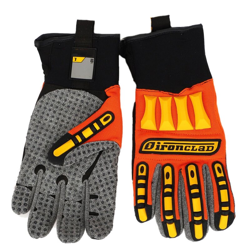 Heavy Duty Work Gloves Manufacturer - BSP Custom Gas Resistant Cut Oil Resistant