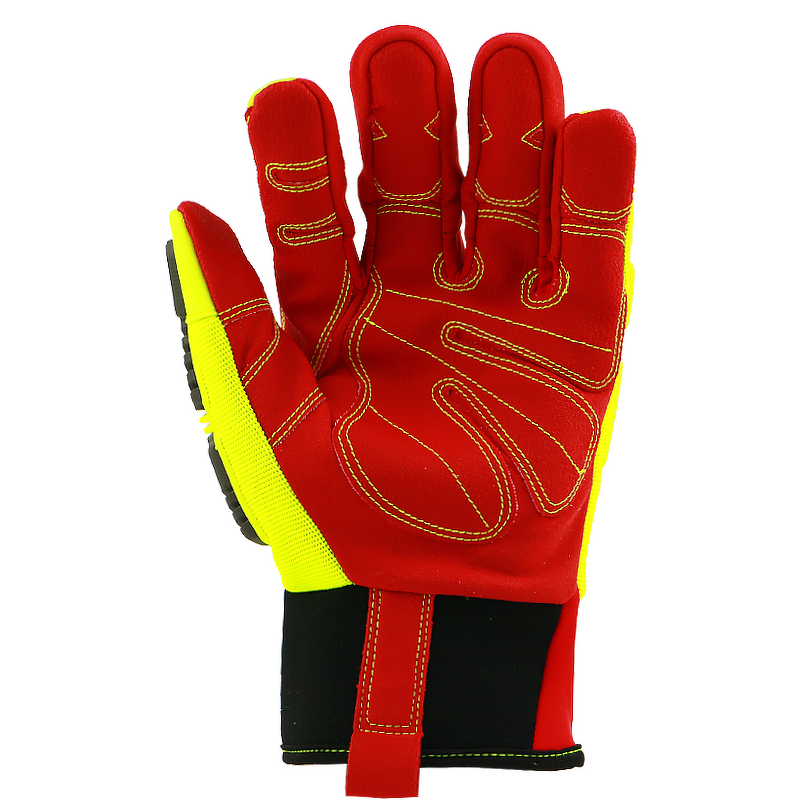 Impact Work Gloves Manufacturer - BSP Heavy Duty Tpr Rubber Winter Waterproof
