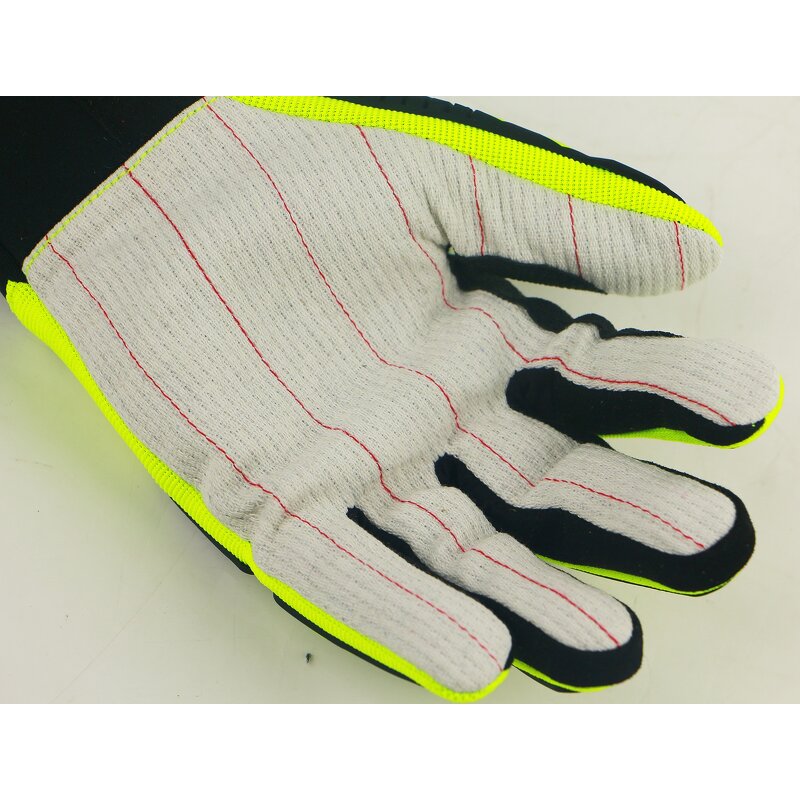 Impact-resistant Work Gloves Supplier - BSP Wholesale Construction Heavy Duty Cotton