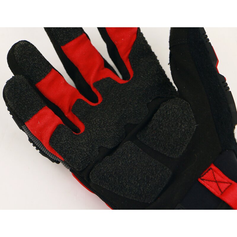 Custom Mechanic Gloves Manufacturer - BSP Touch Screen Synthetic Leather Tpr Impact