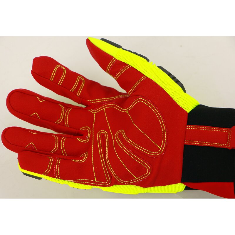 Impact Work Gloves Manufacturer - BSP Heavy Duty Tpr Rubber Winter Waterproof