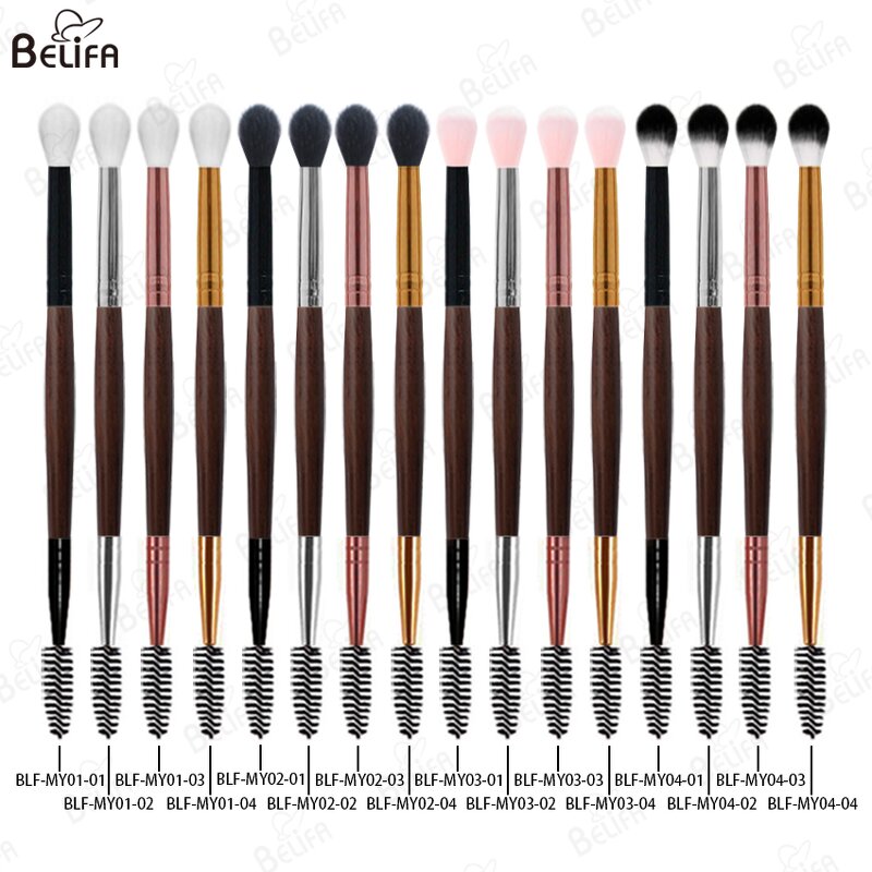 Lash Cleanser Brush Manufacturer - Wholesale Private Label Bamboo Wood Foam Brush