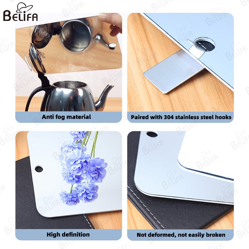 Shower Mirror Manufacturer - OEM/ODM High Quality Art PC Anti Fog Hanging