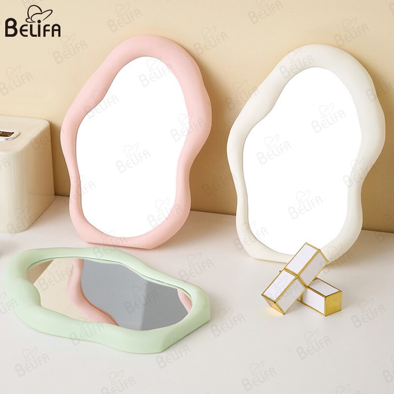 Makeup Mirror Manufacturer - Wholesale Creative Custom Cloud Desktop Irregular
