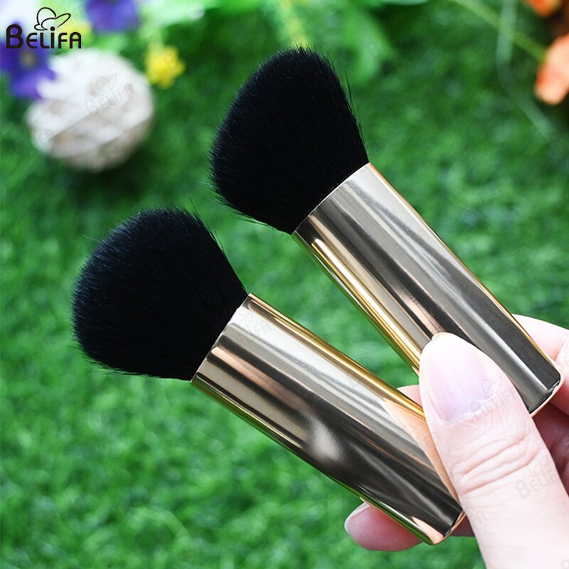 Kabuki Brush Manufacturer - OEM Custom Travel Size Professional Face Fluffy