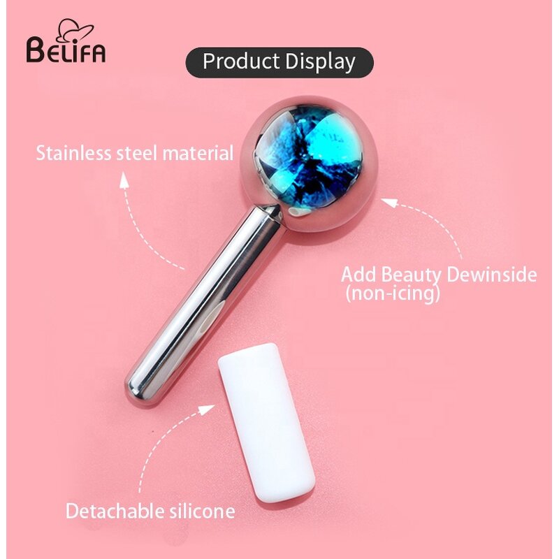 Cryo Sticks Manufacturer - OEM/ODM Cooling Massage Roller Spoon 360 Rotate