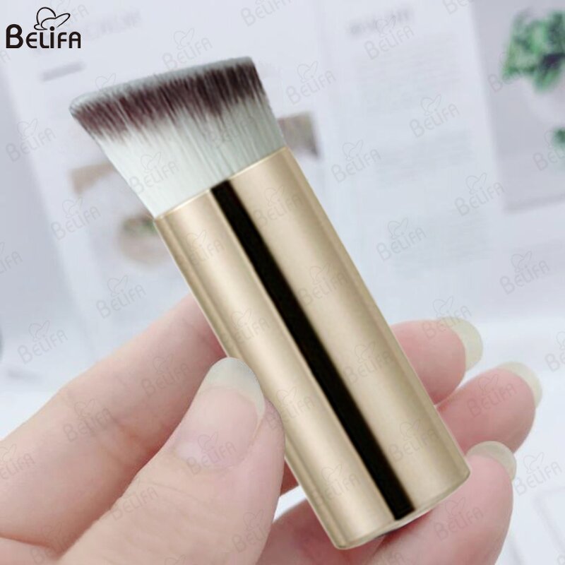 Foundation Brush Manufacturer - OEM/ODM Hot Selling Pocket Size Liquid Flat Top