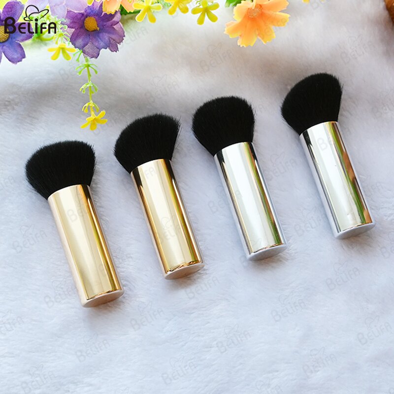 Kabuki Brush Manufacturer - OEM Custom Travel Size Professional Face Fluffy