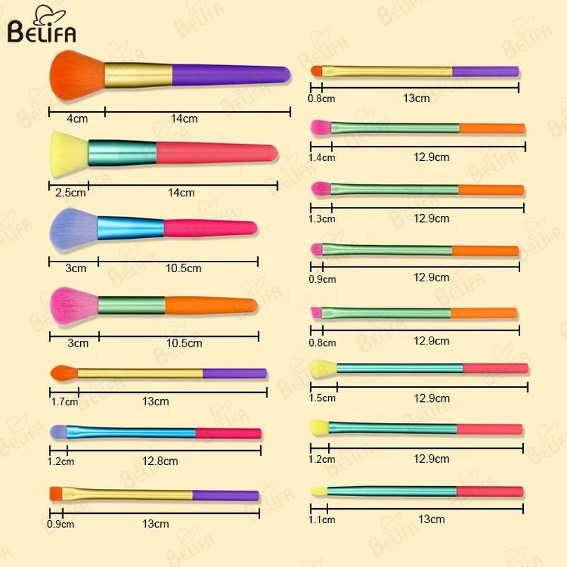 Makeup Brush Set Manufacturer - Wholesale Private Label 15pcs Personal Care Set