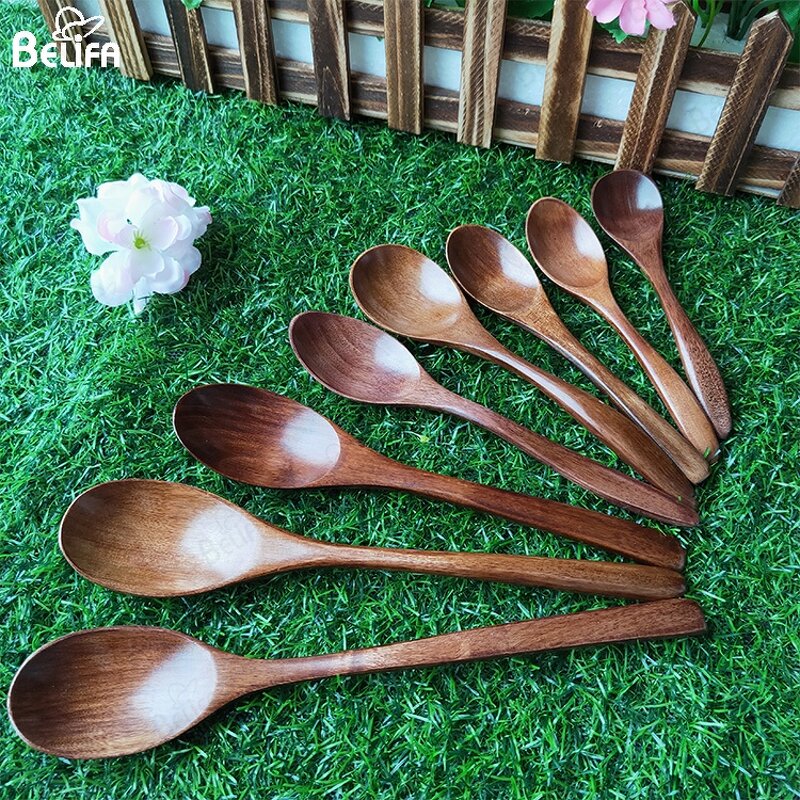 Wooden Spoon Manufacturer - OEM/ODM Eco Friendly Pure Natural Wood Cooking