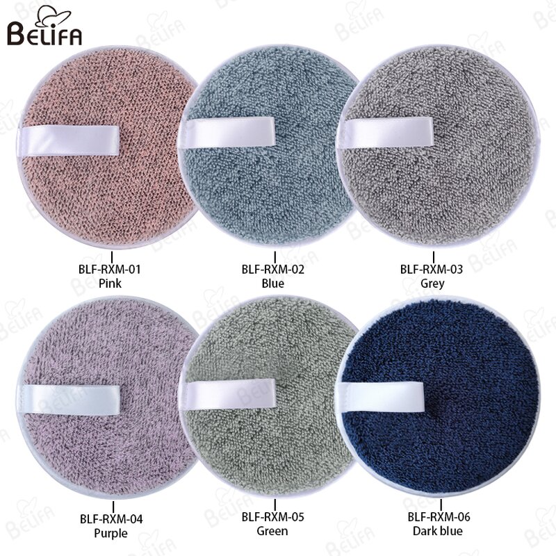 Makeup Remover Pad Manufacturer - OEM/ODM New Reusable Round Microfiber Pads