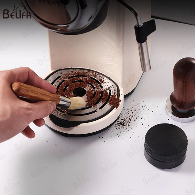 Coffee Grinder Brush Manufacturer - OEM/ODM Hot Selling Household Portable Wood