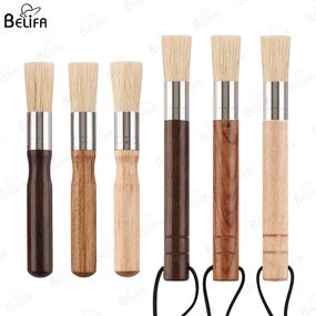 Coffee Grinder Brush Manufacturer - OEM/ODM Hot Selling Household Portable Wood