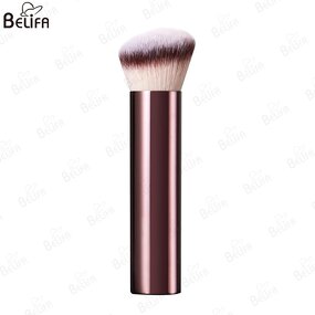 Foundation Brush Manufacturer - OEM/ODM New High End Round Angled Blending Brush