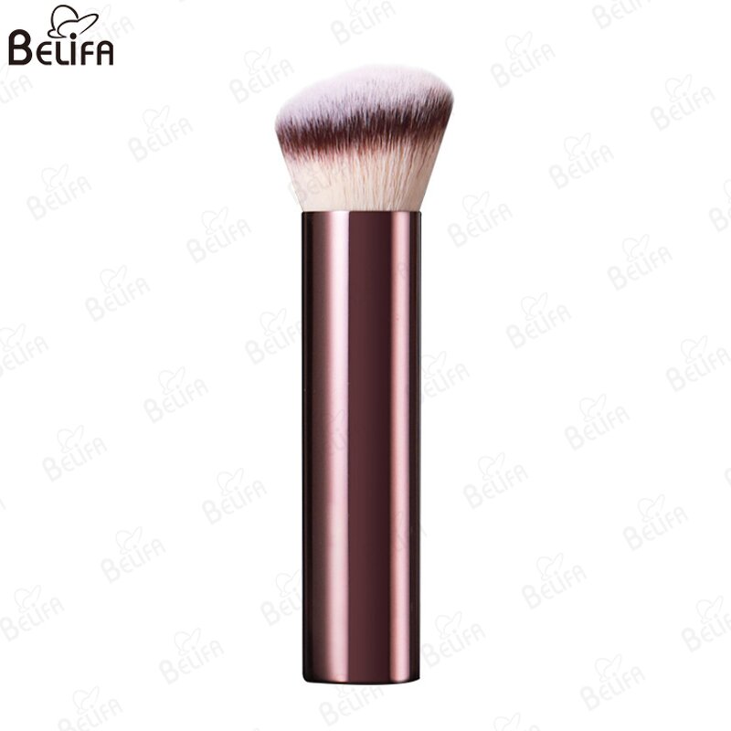 Foundation Brush Manufacturer - OEM/ODM New High End Round Angled Blending Brush