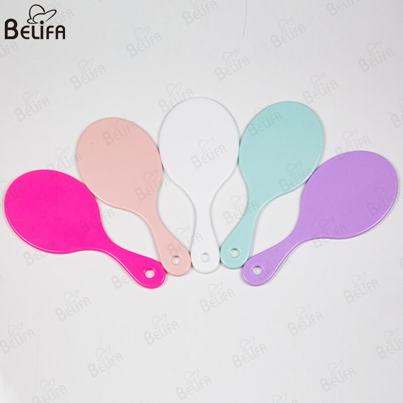 Travel Mirror Manufacturer - OEM Custom Portable Oval Small Plastic Mirror