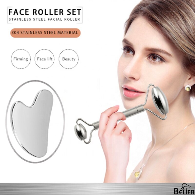 Gua Sha Set Manufacturer - OEM Custom Stainless Steel for Face Eye Body