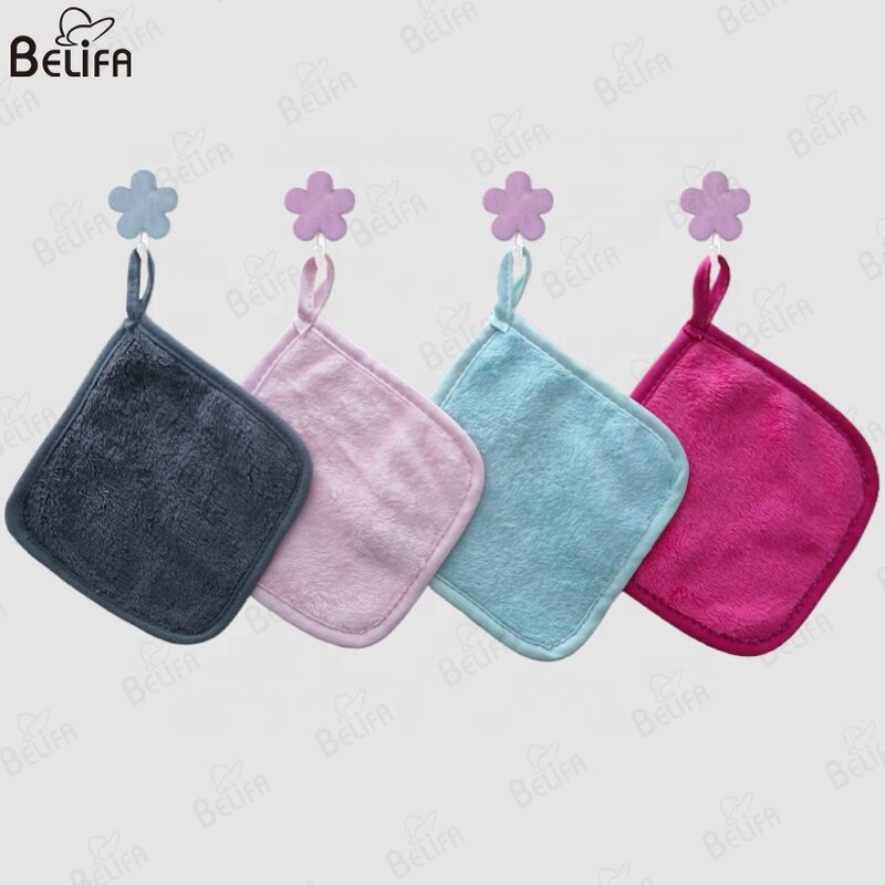Microfiber Makeup Towel Manufacturer - OEM/ODM Women Coral Fleece Face Cloth