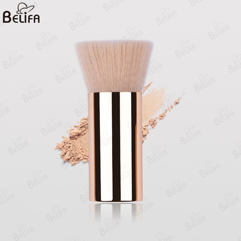 Single Makeup Brush Manufacturer - OEM/ODM Hot New Professional Synthetic Aluminum