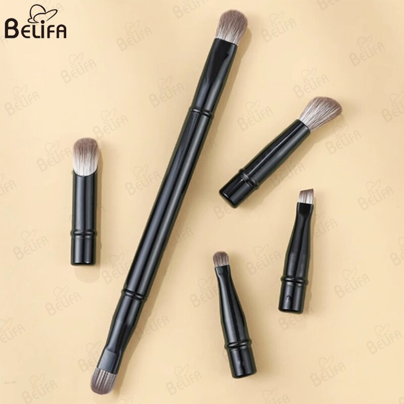 Eye Shadow Brush Set Manufacturer - OEM/ODM New Portable Removable Replacement Head