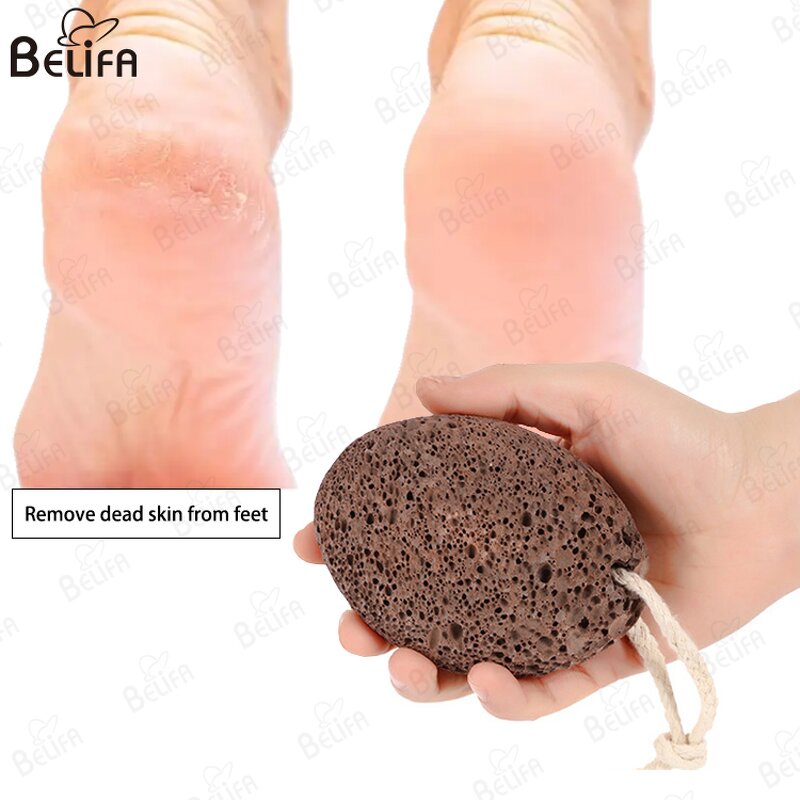 Pumice Stone Manufacturer - OEM Custom Natural for Cracked Heels Callus