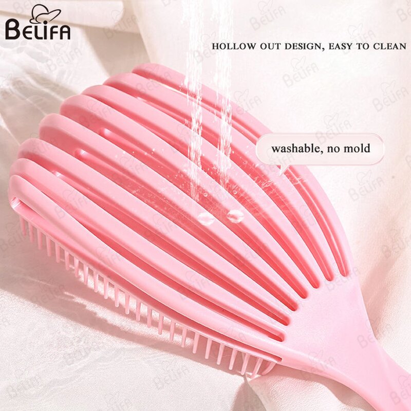 Hair Brush Manufacturer - OEM Custom Fashionable Multifunctional TPEE Massage