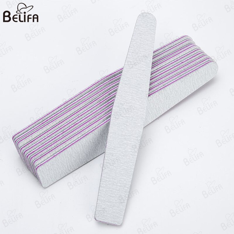 Nail File Manufacturer - OEM Custom Professional Disposable Rectangle 100/180