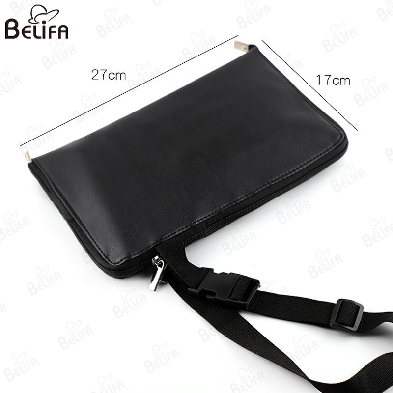 Makeup Brush Holder Manufacturer - OEM Custom Portable Waist Bag Apron Artist