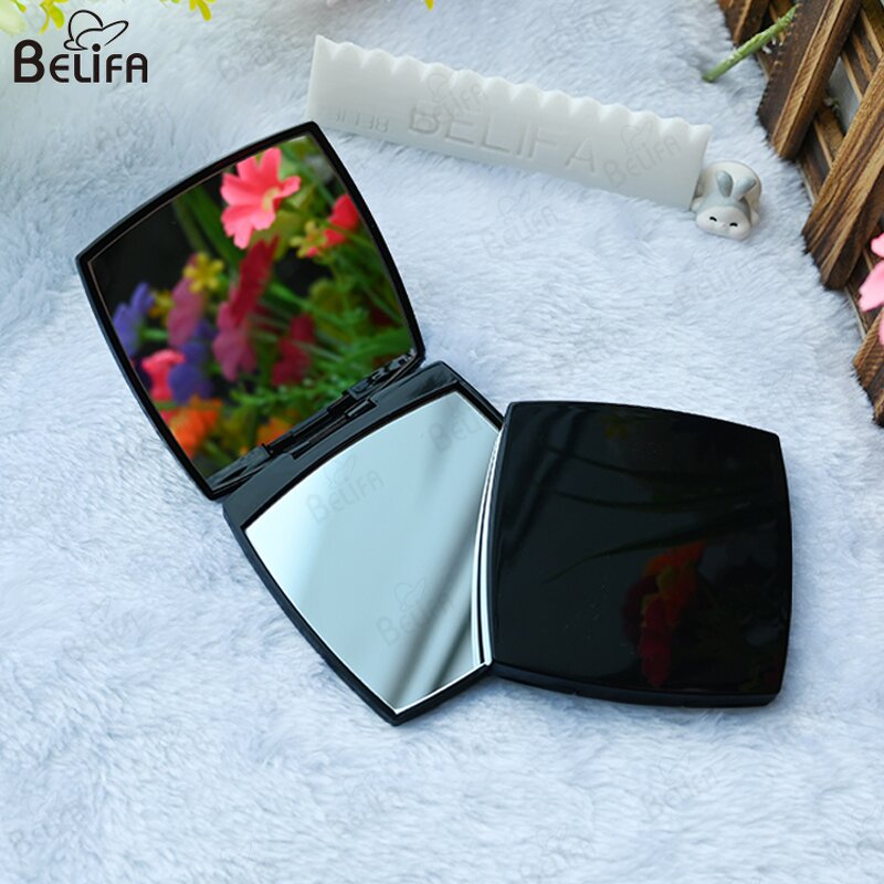 Compact Mirror Manufacturer - OEM Custom Double Sided Portable Folding Makeup