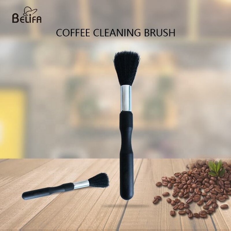 Coffee Maker Brush Manufacturer - OEM/ODM High Quality Synthetic Hair Wood Handle