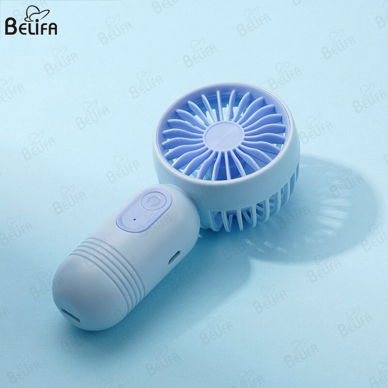 Portable Fan Manufacturer - OEM/ODM Rechargeable Mini 3 Speeds Handheld Fan