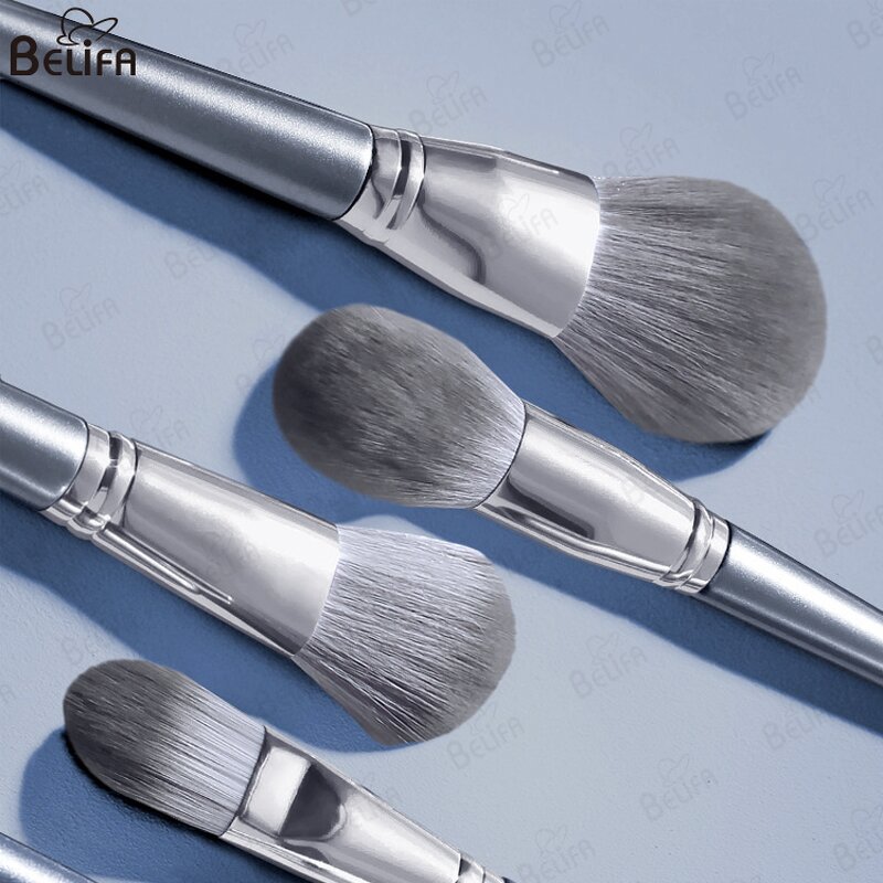 Makeup Brush Set Manufacturer - OEM Custom 14 Pcs ABS Custom Logo Set