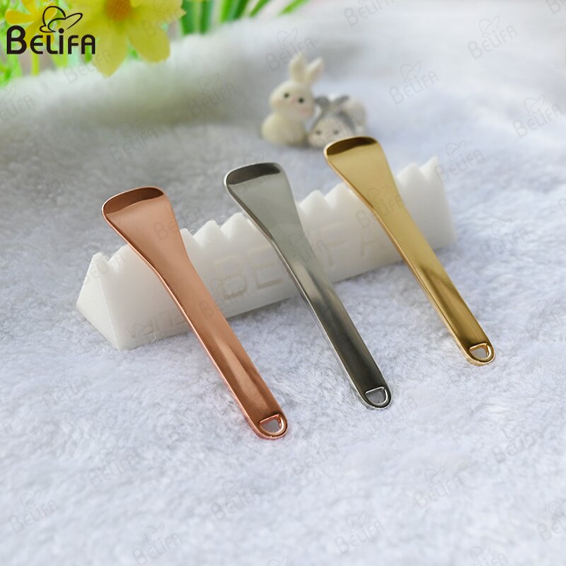 Facial Cosmetic Spatula Manufacturer - OEM Custom Lucky Scoop Face Cream Applicator