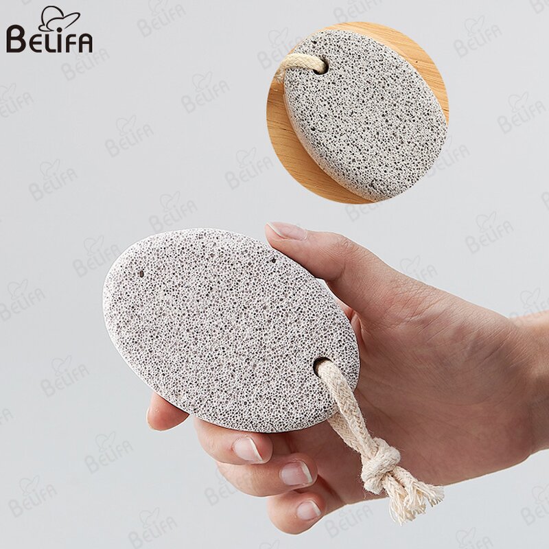 Pumice Stone Manufacturer - OEM Custom Natural Foot Grinding Pedicure Tool