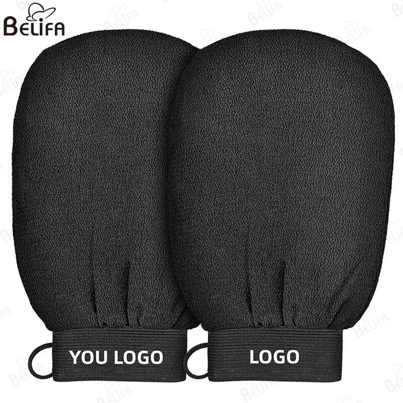 Bathing Gloves Manufacturer - OEM Custom Morocco Exfoliating Shower Mitt