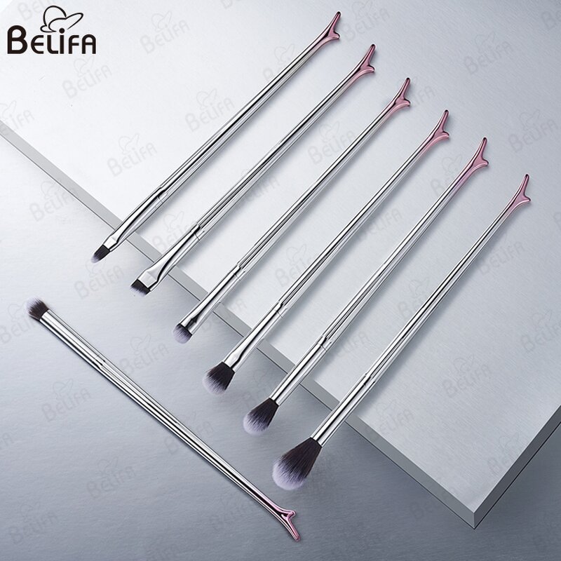 Makeup Brush Set Manufacturer - OEM Custom 10pcs Synthetic Hair Luxury Set