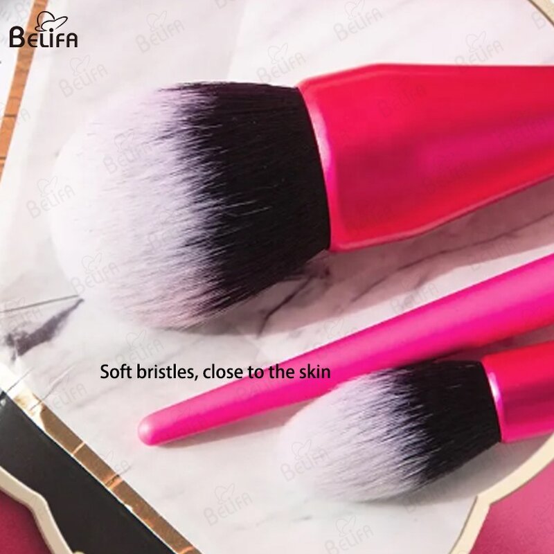 Makeup Brush Set Manufacturer - OEM/ODM High-end Personalized 10 Pcs Cosmetics Set